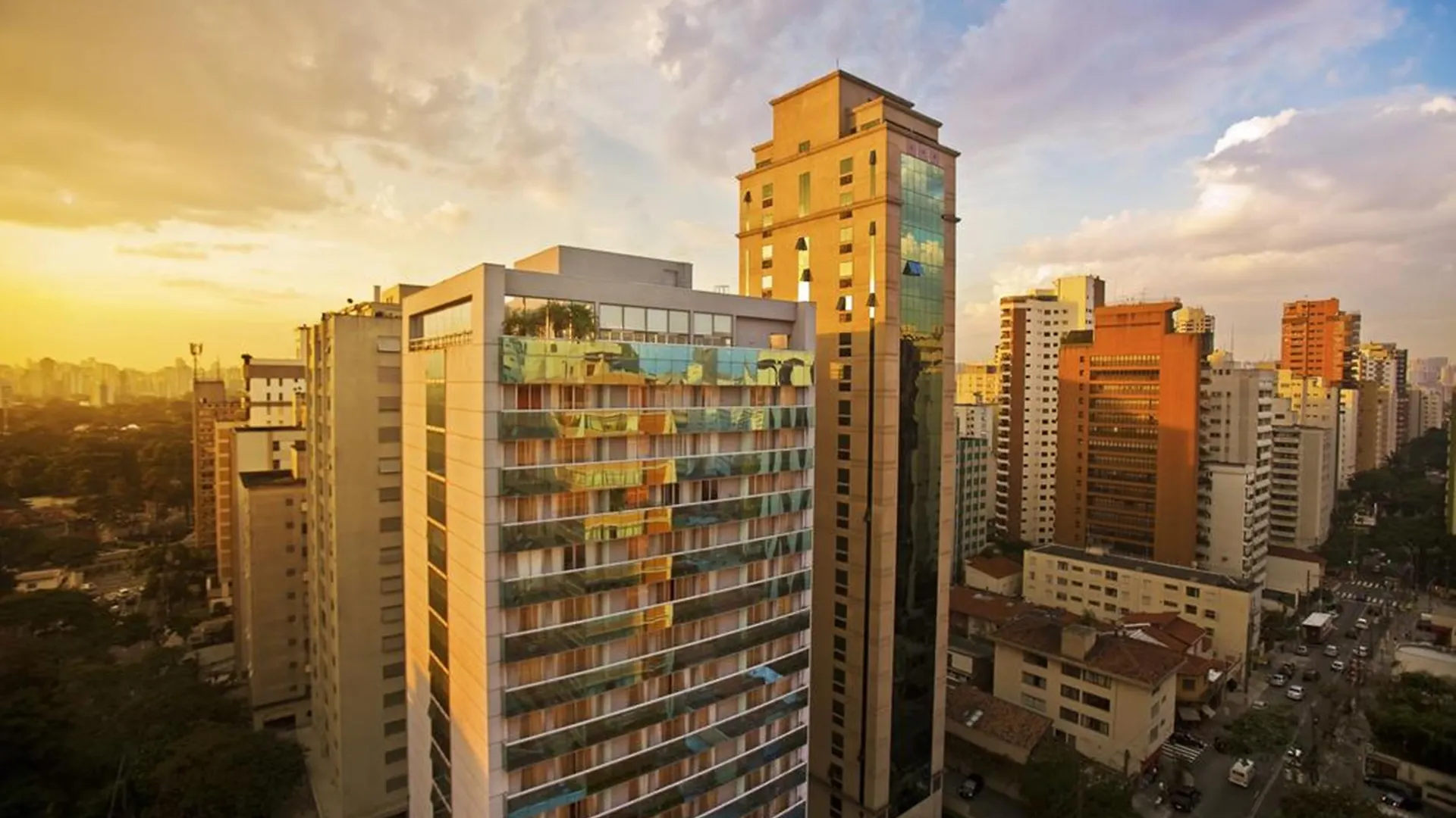 Apartment Roomo Etoile Georgev Itaim Bibi Residencial Sao Paulo