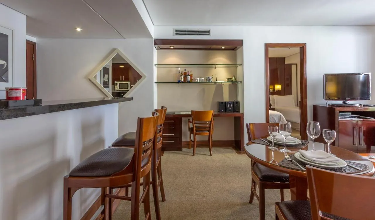 Appartement Roomo Etoile Georgev Itaim Bibi Residencial São Paulo Brazilië
