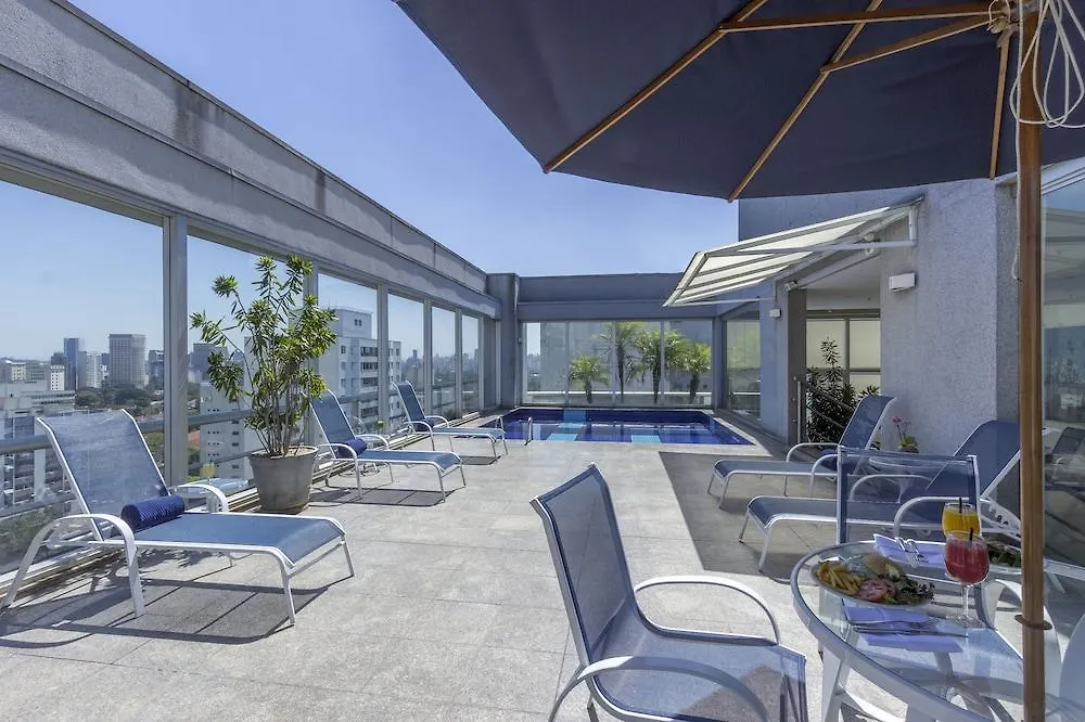 Appartement Roomo Etoile Georgev Itaim Bibi Residencial São Paulo Brazilië