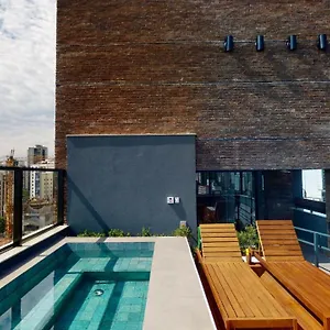 Apartment Nomah - Aptos Por Temporada Na Nova Conceicao, Sao Paulo