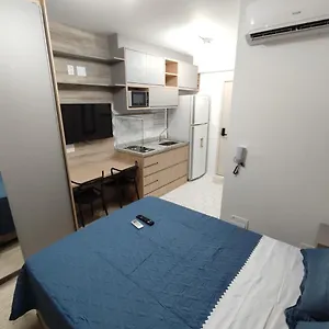 Mobiliado No Brooklin A 2 Min Do Metrô São Paulo