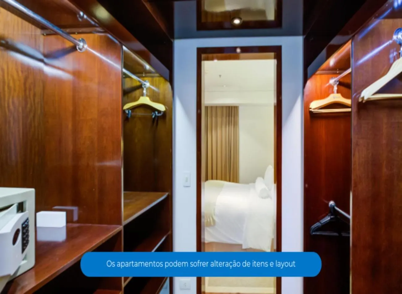 Apartment Roomo Etoile Georgev Itaim Bibi Residencial Sao Paulo
