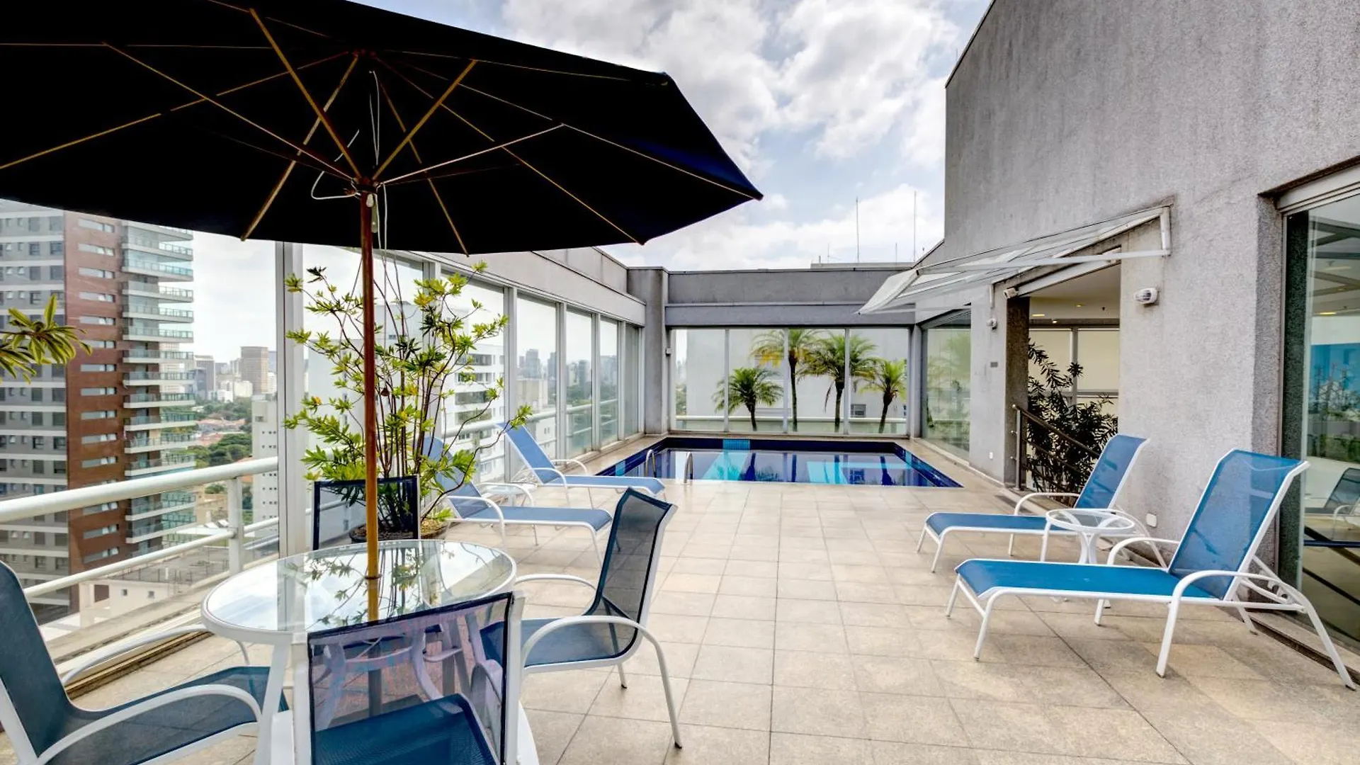 Apartment Roomo Etoile Georgev Itaim Bibi Residencial Sao Paulo