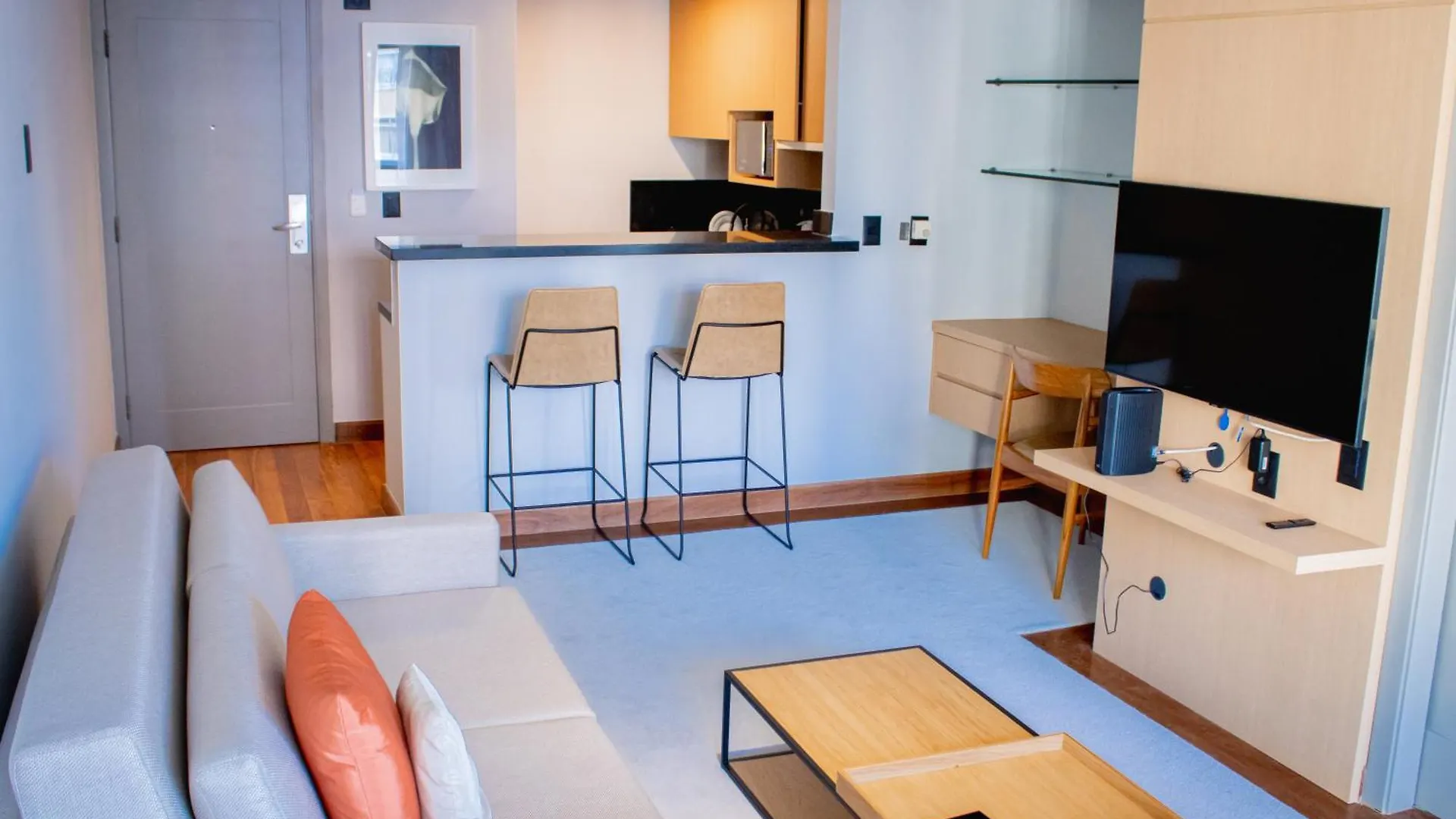 Apartment Roomo Etoile Georgev Itaim Bibi Residencial Sao Paulo